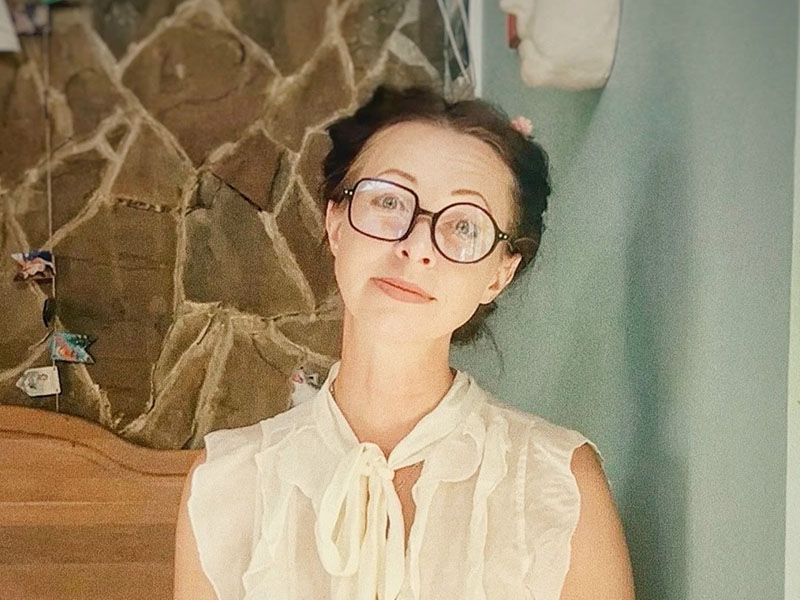 Евгения ПАВЛОВА, актриса театра и кино, волонтёр.